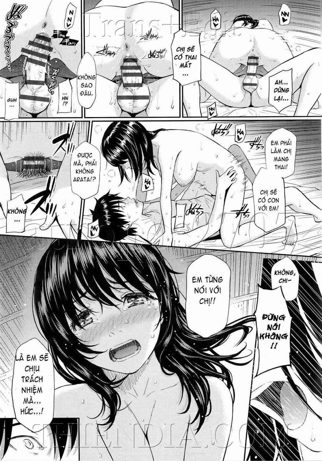 Chơi chị còn trinh