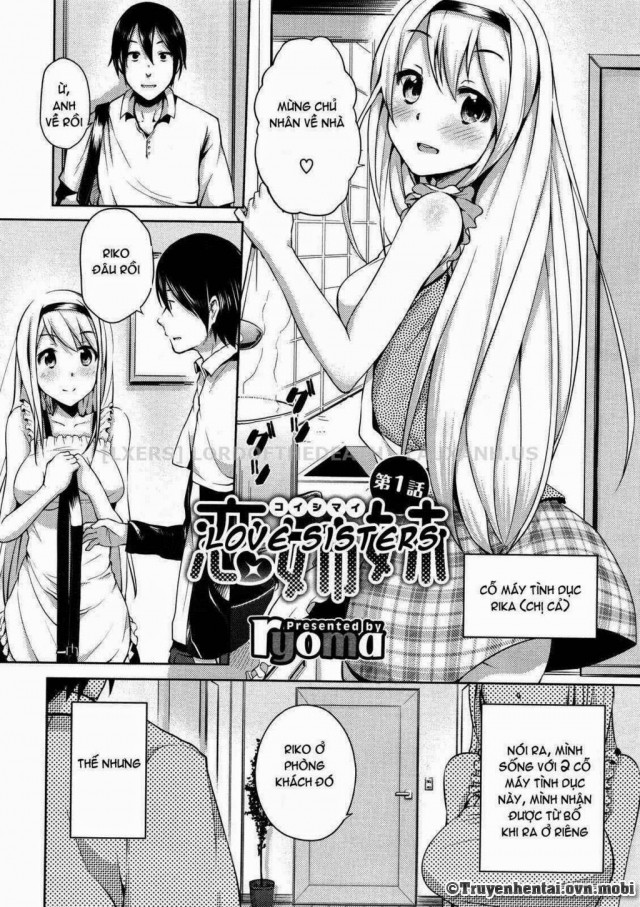 Truyện hentai Lover Sisters vietsub