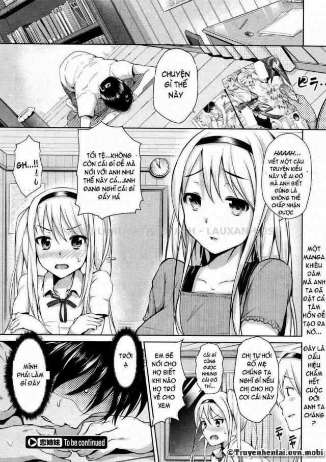 Truyện hentai Lover Sisters vietsub