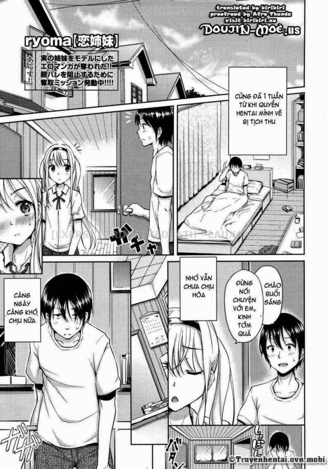 Truyện hentai Lover Sisters vietsub