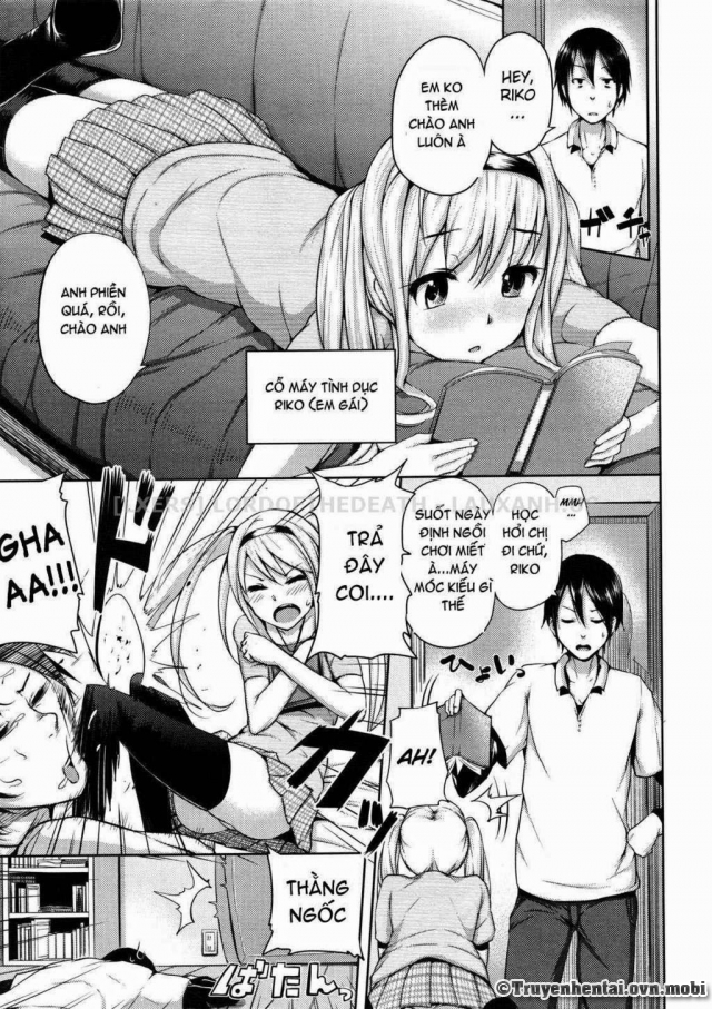 Truyện hentai Lover Sisters vietsub