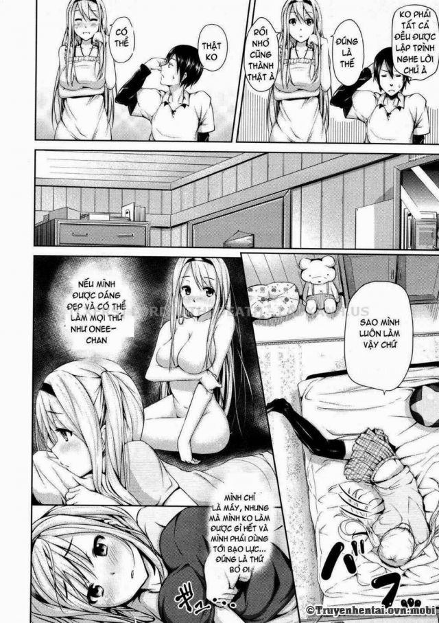 Truyện hentai Lover Sisters vietsub