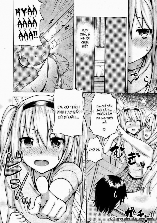 Truyện hentai Lover Sisters vietsub