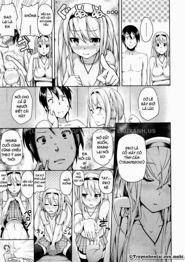 Truyện hentai Lover Sisters vietsub