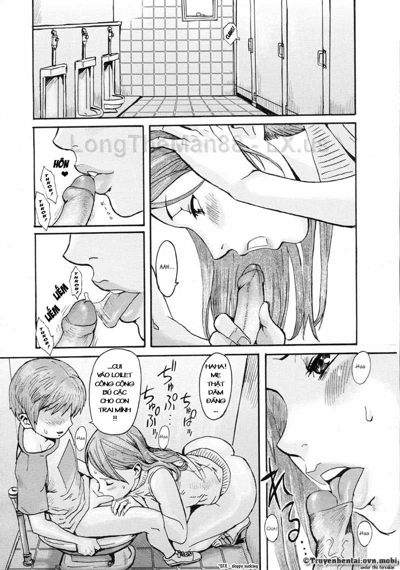 Truyện hentai Mẹ loạn luân với con tiếng việt