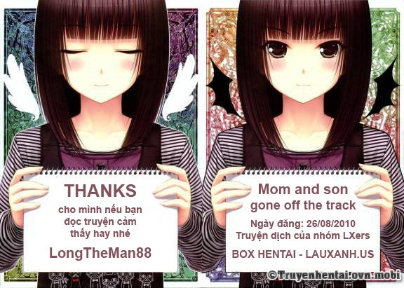 Truyện hentai Mẹ loạn luân với con tiếng việt